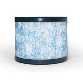 Nispira 3-in-1 True HEPA Filter Replacement Compatible with Miko Air Purifier C102 ibuki MA-01CW, MA-18, Okaysou AirMic4S, 2 Packs