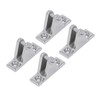 4 Piece Deck Hinge for Boat Top Mounting Accessories, Stainless