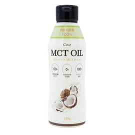 MCT Oil 11.3 oz (320 g), Flat Craft, 100% Derived from Coconut, 100% Medium-Chain Fatty Acids