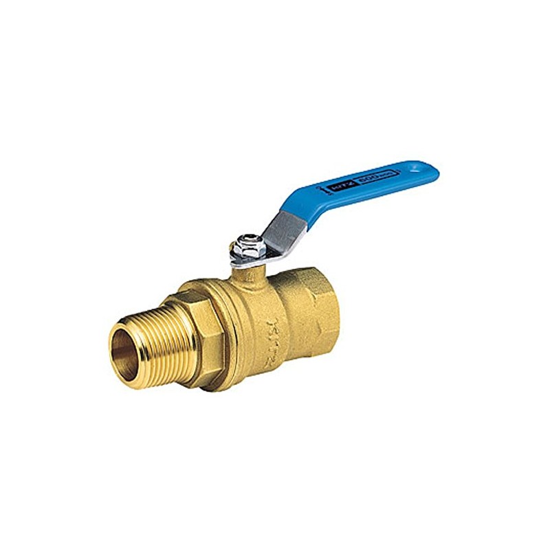 KITZ Brass 600 Type Ball Valve "Eco Ball, Full Bore"