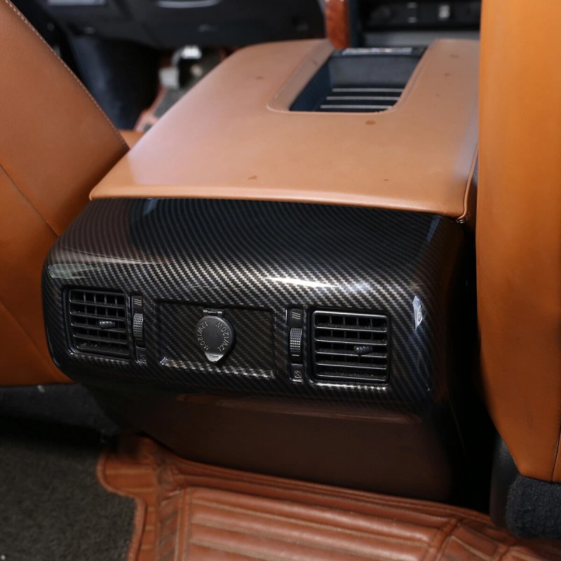 car-attention Inner Armrest Rear Air Vent Cover Trim Accessories For