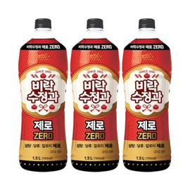 Virak Crystal and Zero 1.5L x3, None / 비락 수정과 제로 1.5L x3개, 없음