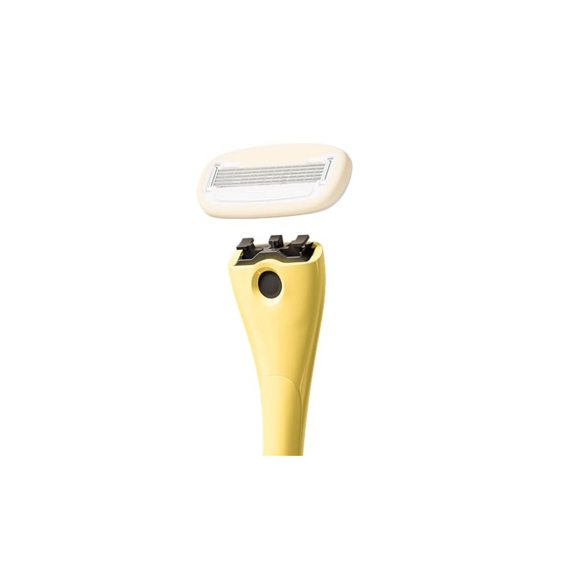 Estrid Starter Kit - Steel Razor + 2 * 5