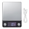 Electronic Kitchen Scale LED Digital Food Scale Weighing Scale High