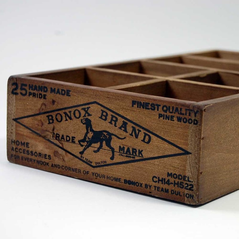 Dalton Wood Box Wooden Organizer Box (h522nt)