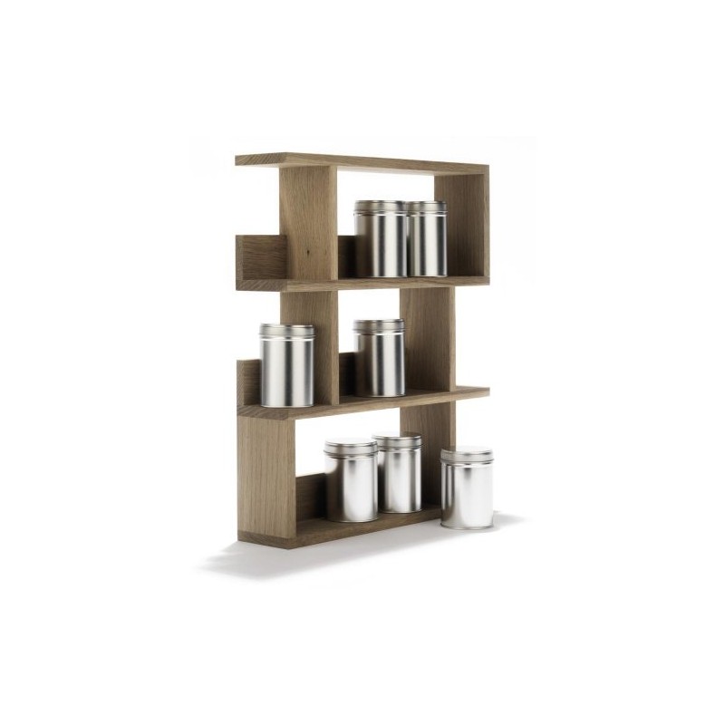 Side By Side – Gourmet Spice Rack Revolving Spice Rack
