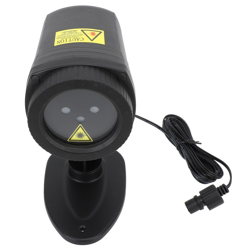 Garden Laser Light Projector Remote Control Waterproof Moving RBG Laser