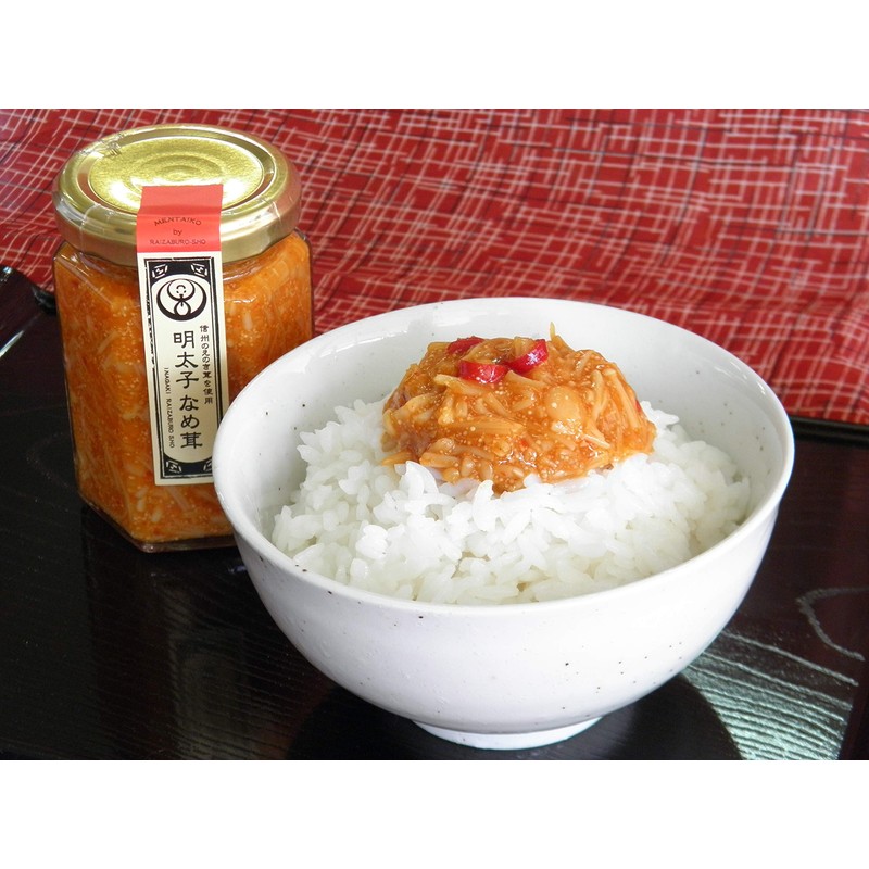 Marusho Inagaki Mentaiko Nameitake 4.9 oz (140 g)