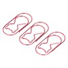 4 Box Cute Cat Paper Clip Fun Shaped Plated Surface