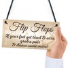 RED OCEAN Flip Flop Grab A Pair And Dance Wedding