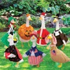 Fox Valley Traders Gaggleville All Seasons Goose Outfit Bundle -