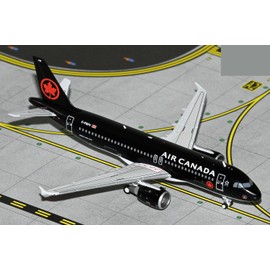 GeminiJets GJACA2255 Air Canada Jetz Airbus A320-200 C-FNVV; Scale 1:400