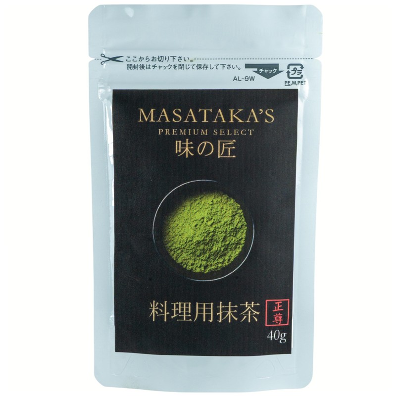 Matcha Powder, For Cooking, Grind, 40g, Made in Japan