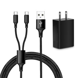 Portable Blender Charger, USB AC Adapter Charger Cord Compatible for VOLTRX/OBERLY/Vaeqozva/Hotsch/Devan Portable Blender Electric Shaker Bottle