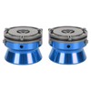 2PCS 1/4 10 Inch Opener NAB Hub Adapters Universal Loading