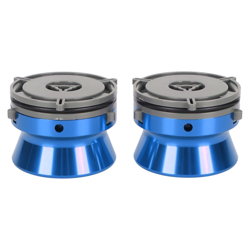 2PCS 1/4 10 Inch Opener NAB Hub Adapters Universal Loading