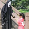 Kaonashi Cosplay Costume, Includes 2 Masks Included, Costume, Halloween, School