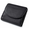 Women's Genuine Cowhide Leather Mini Wallet with RFID Protection –