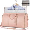 Large Folding Garment Bag - Size: Pink
