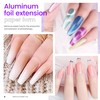 SULLMARNail Forms for Gel Builder Self Adhesive NailExtension Stickers for