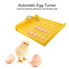 56 Eggs Mini Incubator Hatcher Automatic Egg Turning Tray Tool
