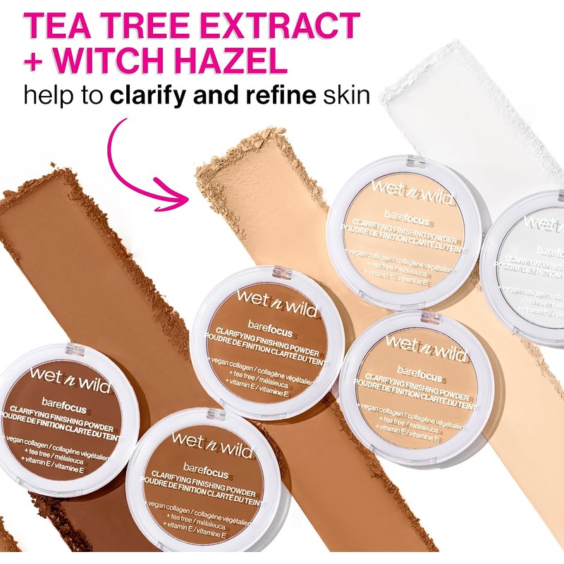 Polvo Traslucido Barefocus Clarifying Finishing Wet N Wild (Traslúcido)