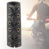 2pcs 7/8in 22mm Handlebar Cover Retro Cowhide Hand Grip Skin