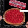 4000PCS Flatback Rhinestones and Half Round Pearls Kit #43, Multi