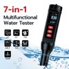 Mcbazel 7-in-1 Water Quality Tester Pen - pH/EC/TDS/SALT/S.G./ORP/Temp | IP67
