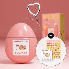 MUMCHIT [MUMCHIT]Perfumed Keyring Hand Cream 50ml #Rosy Posy