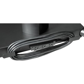 Peerless-AV Peerless Electrical Cord Wrap for Flat Panel Carts (ACC320), Black, 1.75 x 9.50 x 24.00 inches