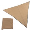 Sun Shade Sails UV Resistant Foldable Portable Easy To Maintain