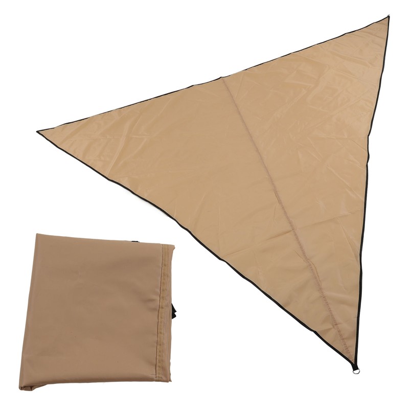 Sun Shade Sails UV Resistant Foldable Portable Easy To Maintain