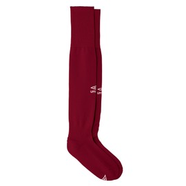 Umbro Club II Soccer Socks, New Claret, Youth Small