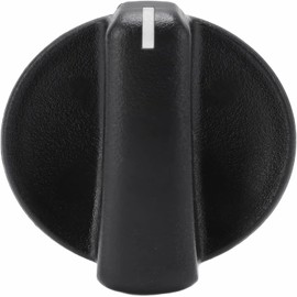 Heater Air Conditioner Climate Control Knob Switch,Car Accessories Knob Control Dash Knobs Buttons Switch, Air Condition Heater Control Panel Switch for Wrangler TJ 1999-2006 5011218AC (Black)