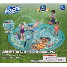 Bestway H20Go Underwater Adventure Sprinkler Pad