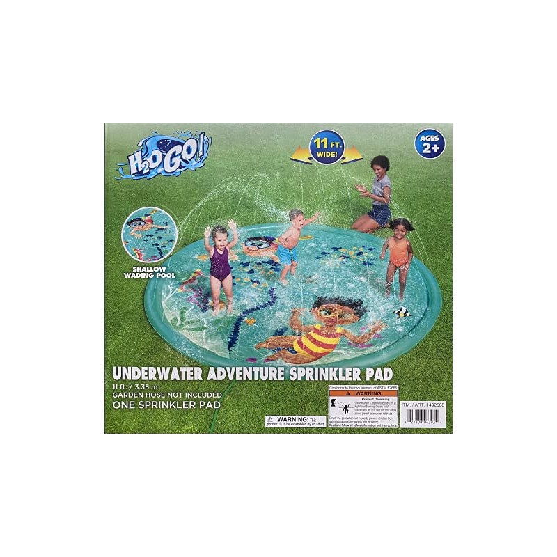 Bestway H20Go Underwater Adventure Sprinkler Pad