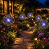 Solar Firework Garden Lights for Outdoor Decor – Shapeable Solar
