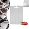 Stainless Steel Cutting Board, Chopping Board, Hanging Kitchen Pastry Board,