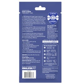 Himalayan Pet Supply Dog Chew Bone - Medium | Long Lasting, Stain Free, Protein Rich, Low Odor | 100% Natural, Healthy & Safe | No Lactose, Gluten, Soy or Grains | for Dogs 45 lbs and Under, Cheese