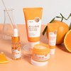 Vitamin C Travel Skincare Set Teenage Girls and Women, Anti-Ageing