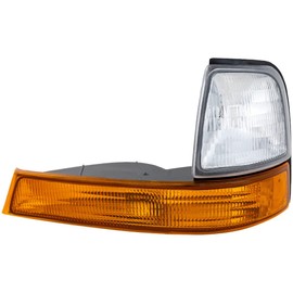For Ford Ranger Park/Signal/Side Marker Light Assembly 1998 1999 2000 Driver Side | Replacement for FO2520144 | F87Z-13201BA | XL5Z 13201AA