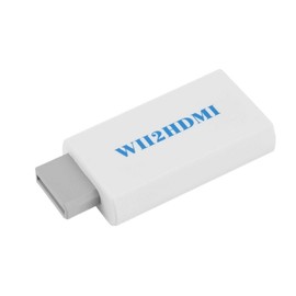 TAVICE Adapter Compatible for Wii/Wii U to HDMI Converter with HD Audio Video Output