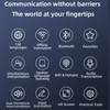 VoxNimbus Langoage Tramslator Device, Portable Traductr de Voz Instantáneo, 138