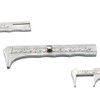 Precise Canada Handy Sliding Gauge Stainless_Steel Vernier Caliper Mini Pocket