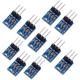 Fasizi 10pcs 5.5V DC Voltage Regulator Step Down Power Supply Module 4.75V-12V to 5V 800mA