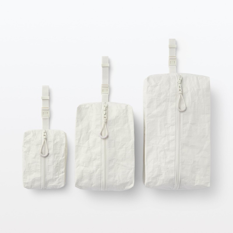 MUJI NGB96A1A Polyethylene Sheet Case Light Beige L