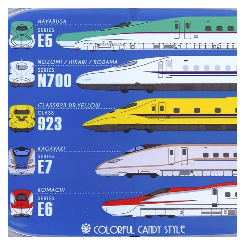 Colorful Candy Style N5802400 Super Express Lunch Box for Kids