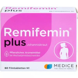 REMIFEMIN plus St. John's Wort film-coated tablets, 60 pcs