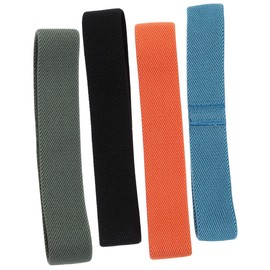 MAGICLULU 4 Box Bento Box Strap Elastic Band Lunch Box Elastic Strap for Picnic Lunch Box Outdoor Lunch Box Band Adjustable Elastic Band Laptop Lunch Box